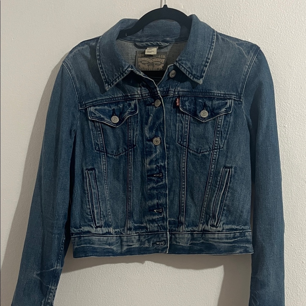 Levi's Women's Blue Denim Jacket